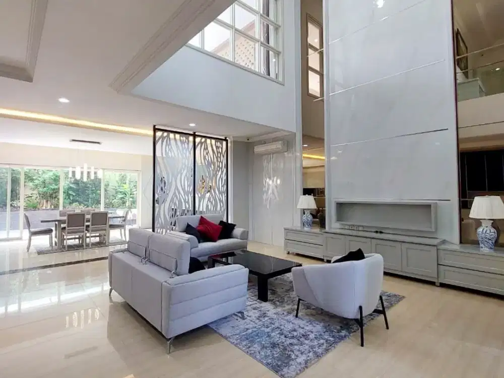Rumah Gress Murah Minimalis Full Furnish Puri Galaxy Pakuwon