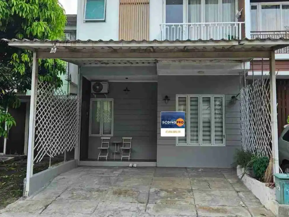 Dijual rumah 2 lantai siap huni di Citra Gran Cibubur, lokasi strategis dekat masjid.