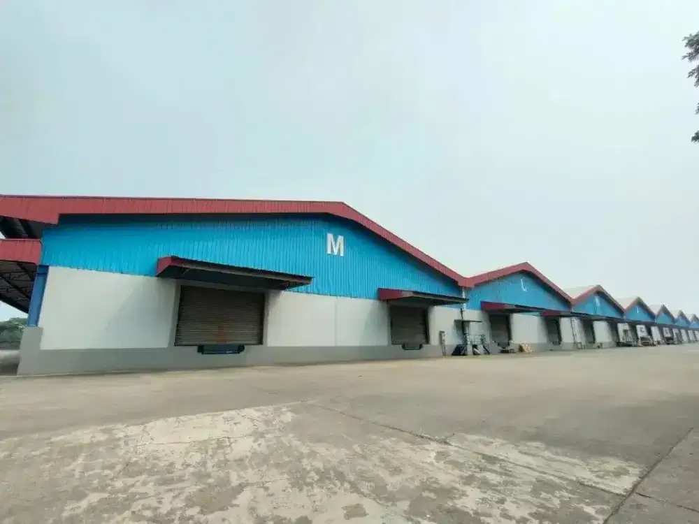 Gudang Marunda Center : LB 1188 m2, Akses Kontener, Fasilitas Lengkap