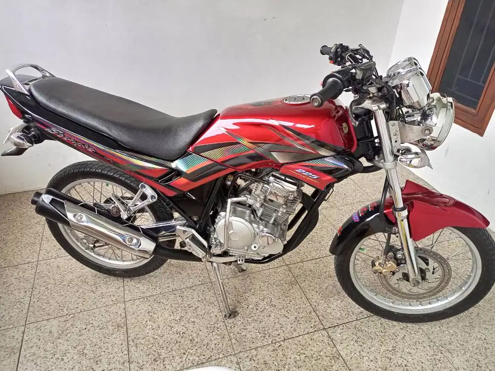 Yamaha Scorpio 225 Tahun 2006/2007