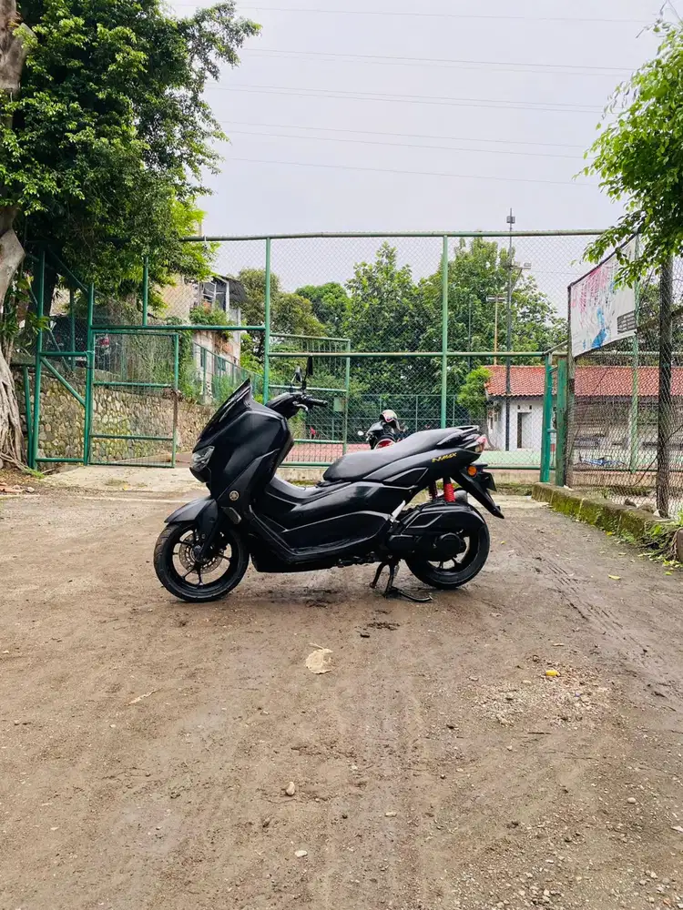 Yamaha Nmax 155cc Keylles Non Abs Bluecore Tahun 2021