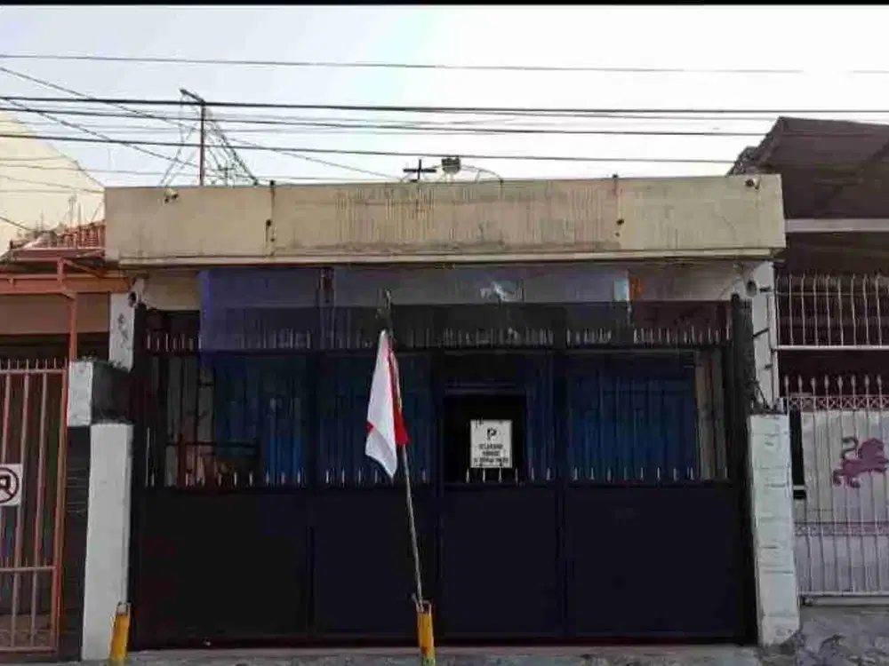 Dijual Murah Rumah Usaha di Petemon Timur Surabaya