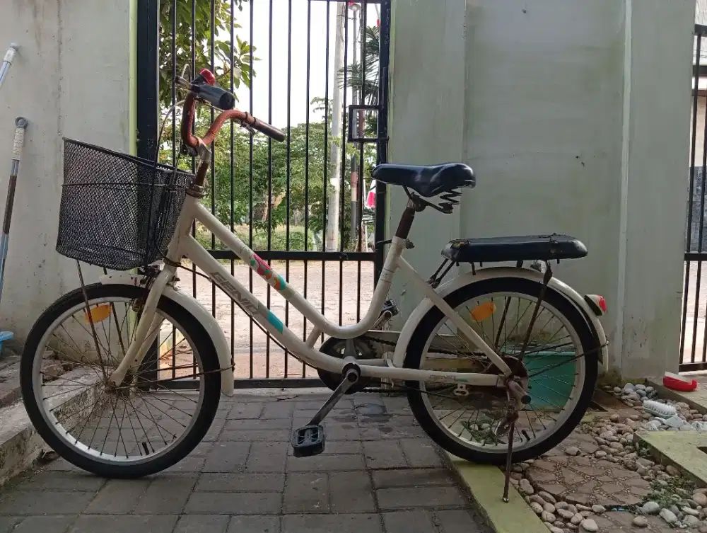 Sepeda perempuan, anak