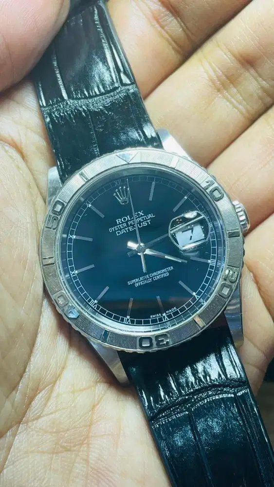 Rolex turn o graph like new