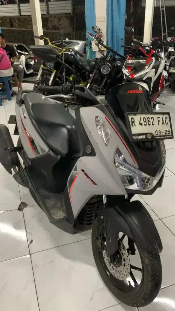 Yamaha lexi 2024