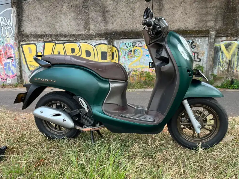 Dijual Honda Scoopy kayles 2023 pjk panjang