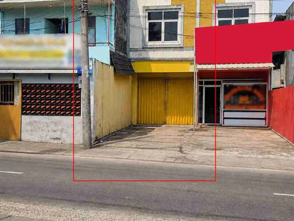 Disewakan Ruko 2½ LT Kresek Raya, Cengkareng, Jakarta Barat