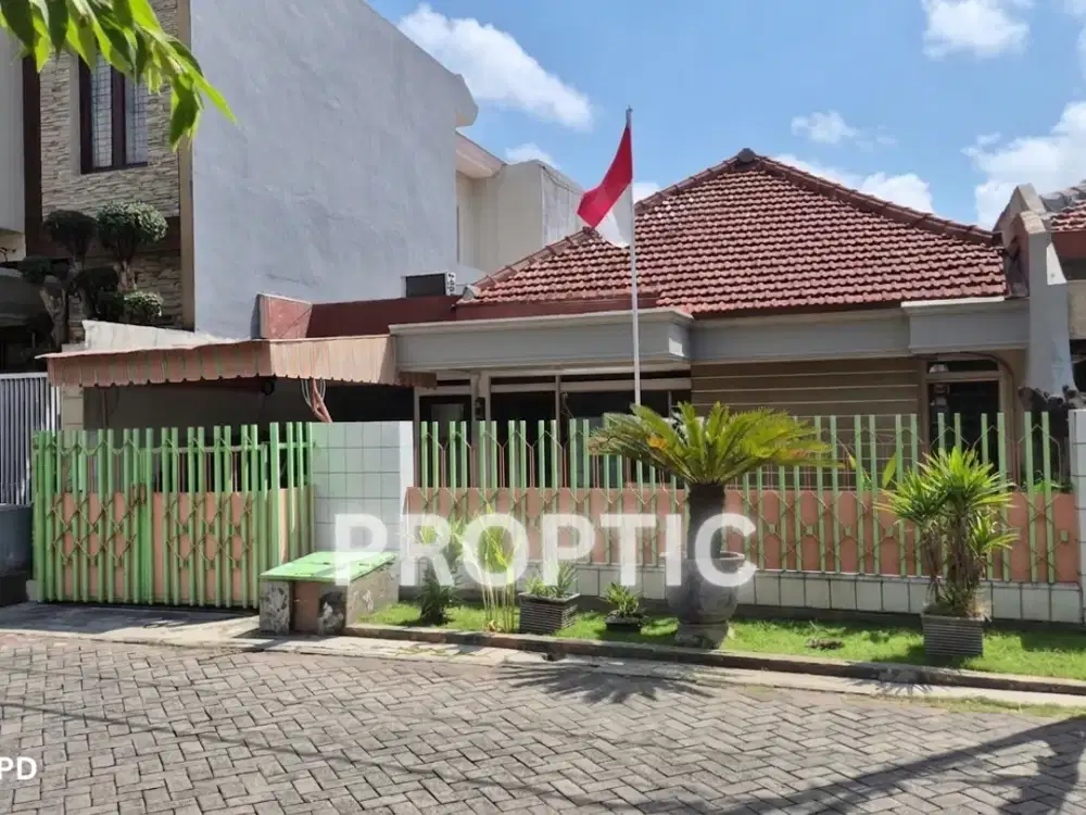 Rumah 1 Lantai Manyar Surabaya - DRM331APD