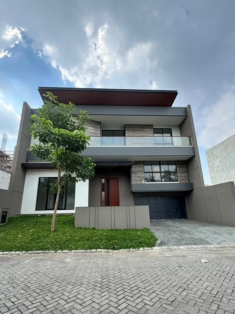 BARU GRES! DIJUAL RUMAH PAKUWON INDAH LISBON MODERN MINIMALIS BAGUS