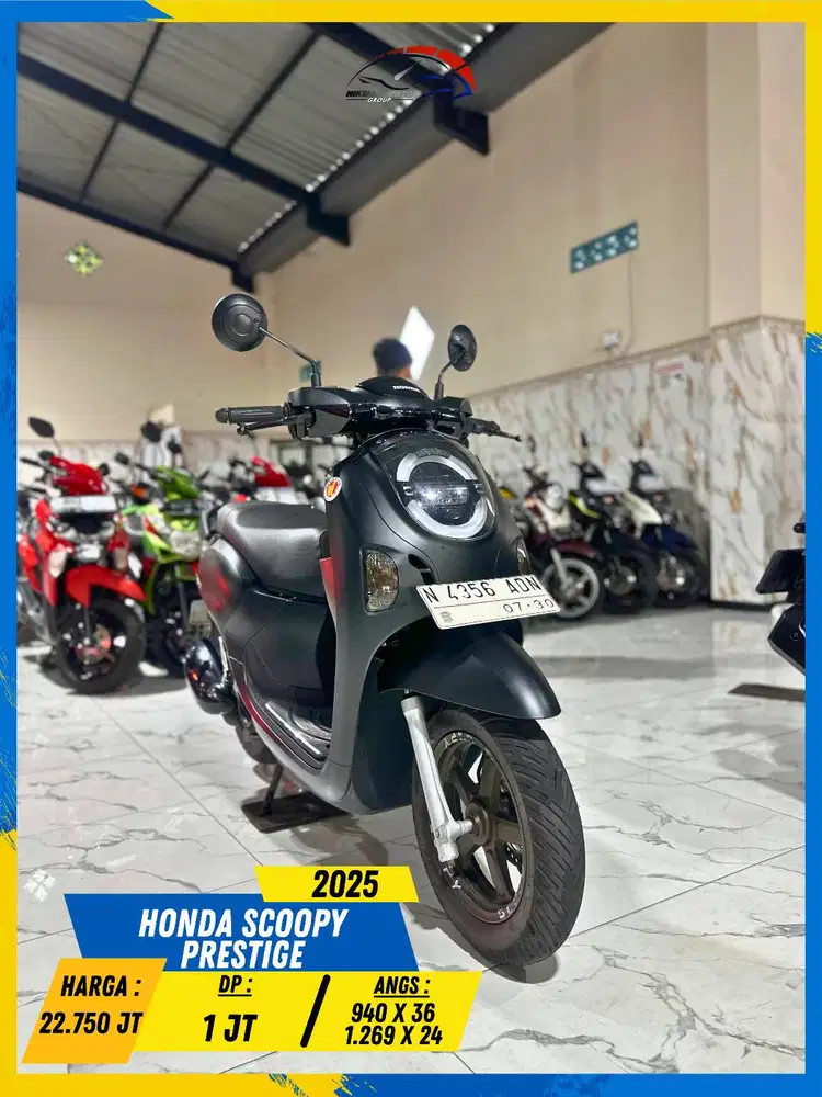 HONDA SCOOPY PRESTIGE 2025 NEGO SAMPE DEAL MASZEHH HIKMAH MOTOR KEPUH