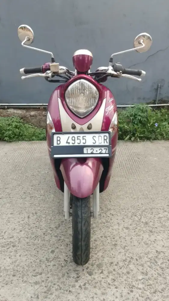 BIAH@CASH 9,5 JT YAMAHA FINO 2017 B JAKSEL