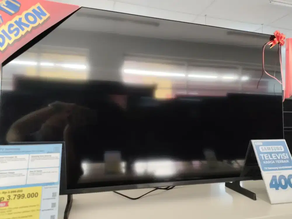 Tv Samsung 43 Inch cicilan bunga hingga 0% menggunakan Kredivo