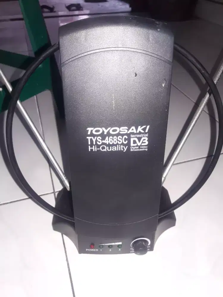 Antena digital Toyosaki.