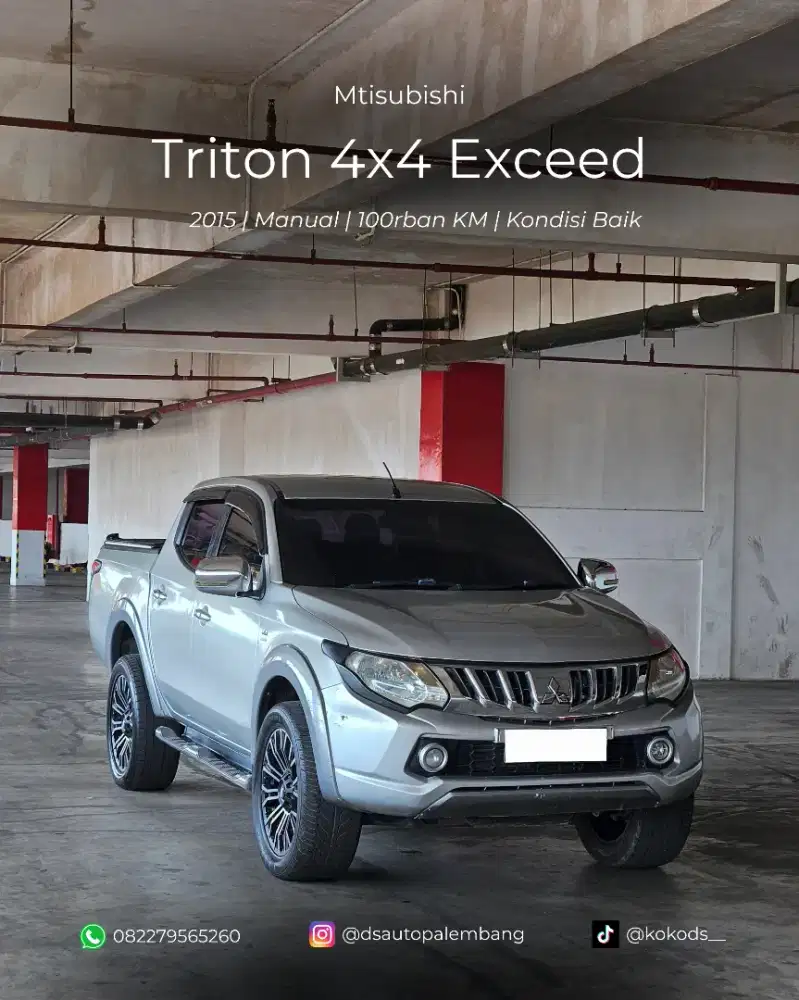 Triton Exceed Manual 4x4 2015