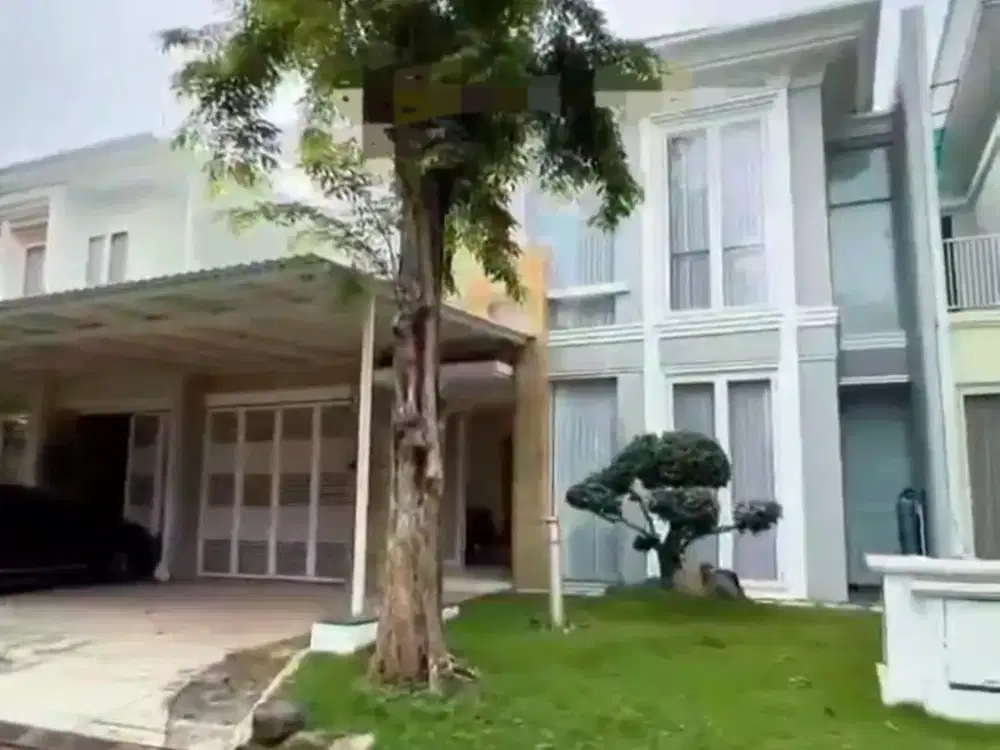 Jual Cepat Rumah Furnished Mewah 2 Lantai di Long Beach Pakuwon City Sby Timur