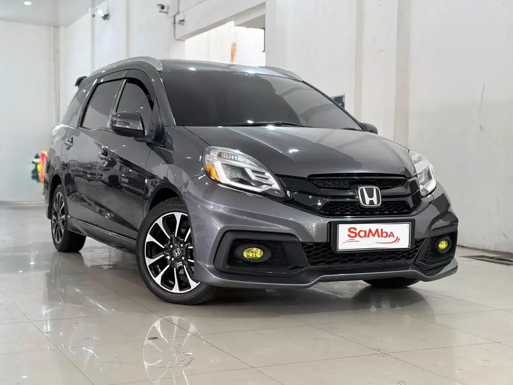 SUPER LIKE NEW !! KM 70RB RECORD !! HONDA MOBILIO RS 1.5 MT 2015