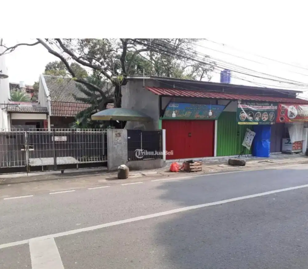 Rumah second dgn free 3 ruko lokasi strategis pasar minggu