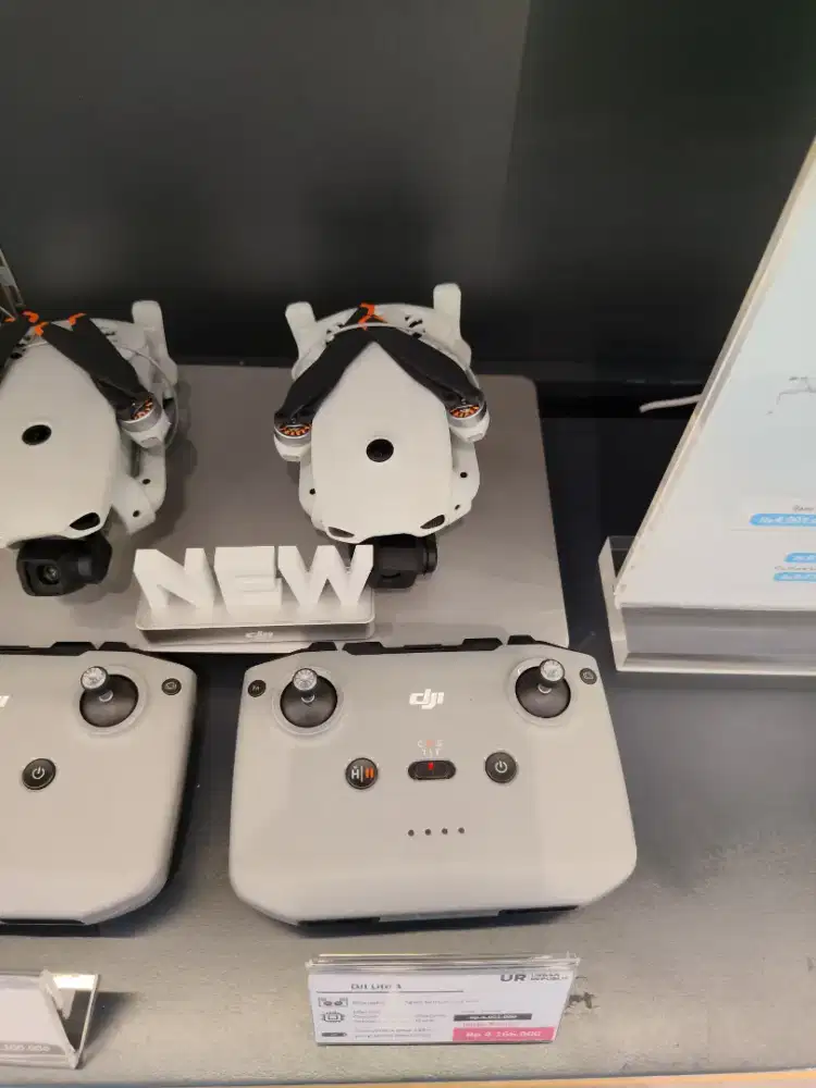 FLASH SALE!! DJI LITO 1 FLY MORE COMBO RC-N3 NEW SEGEL RESMI OFFICIAL