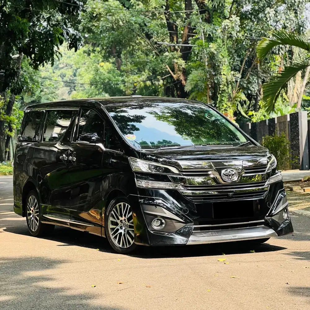 DP 30jt!!! Toyota Alphard G limited 2017 / 2018