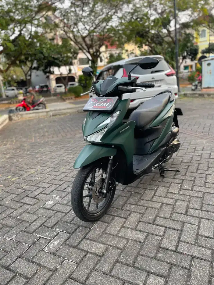 HONDA BEAT DELUXE SMARTKEY 2024 MESIN HALUS