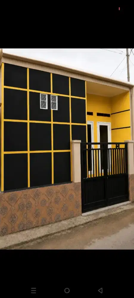 Rumah Baru Siap Huni Di Parakn Jati Susukan Kec Bojong Gede Kab Bogor