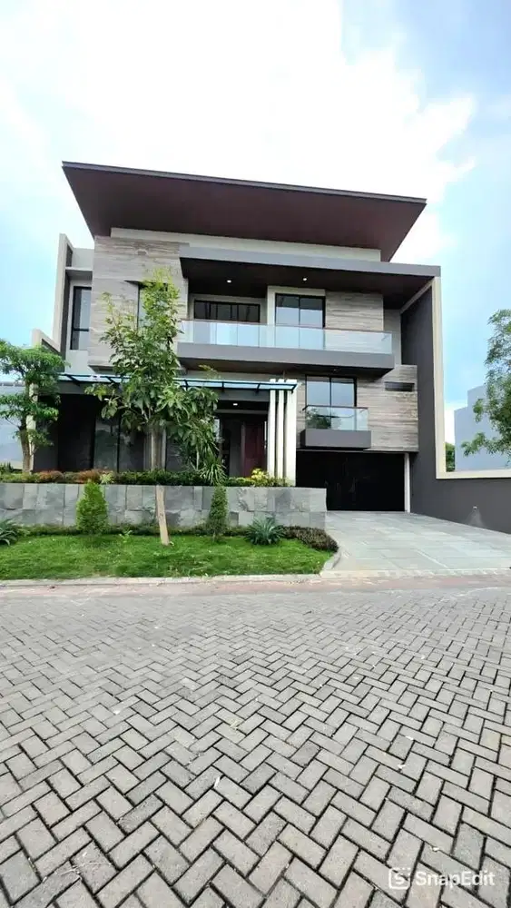 BARU GRES! DIJUAL RUMAH PAKUWON INDAH MODERN MINIMALIS HIGH SPEC