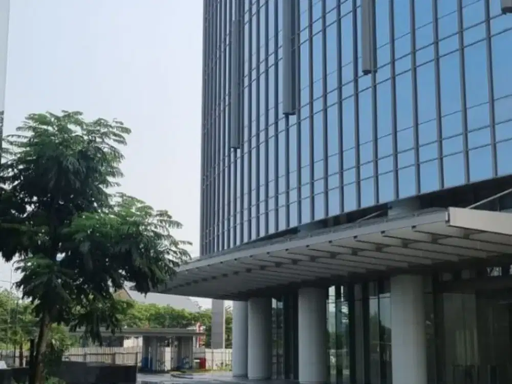 Disewakan Office Ciputra International Puri Indah, 28,8M², Low Floor
