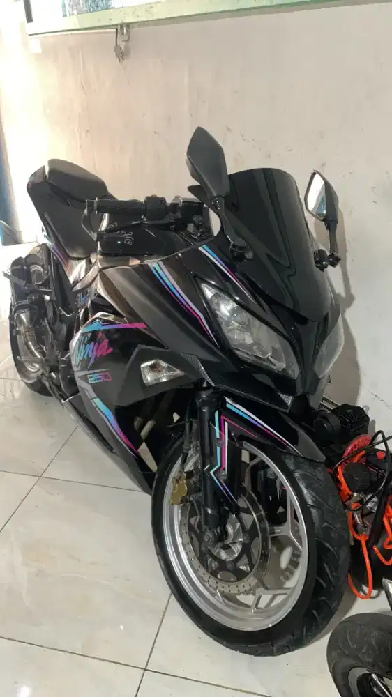Kawasaki ninja 250 cc