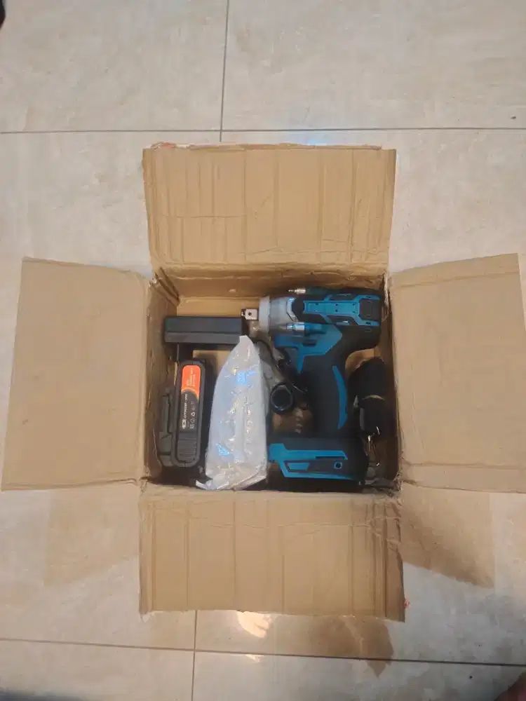 Impact brushless 450n.m