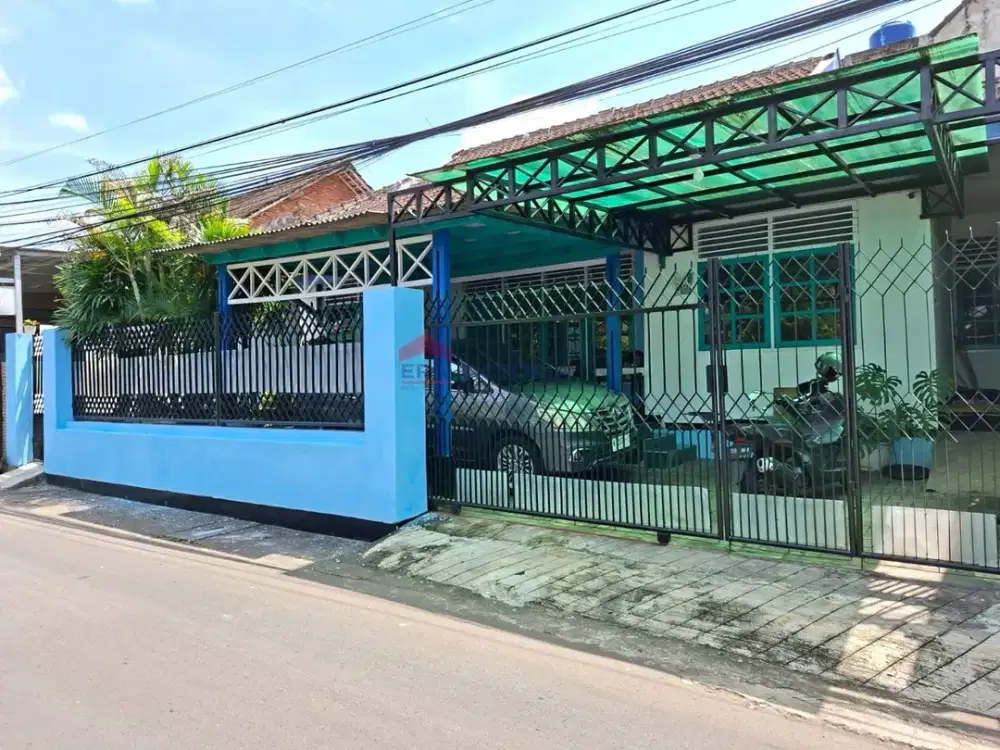 Rumah Dijual Pinggir Jalan Malang Dekat Pasar Sukun & UNIKAMA Cocok Investasi