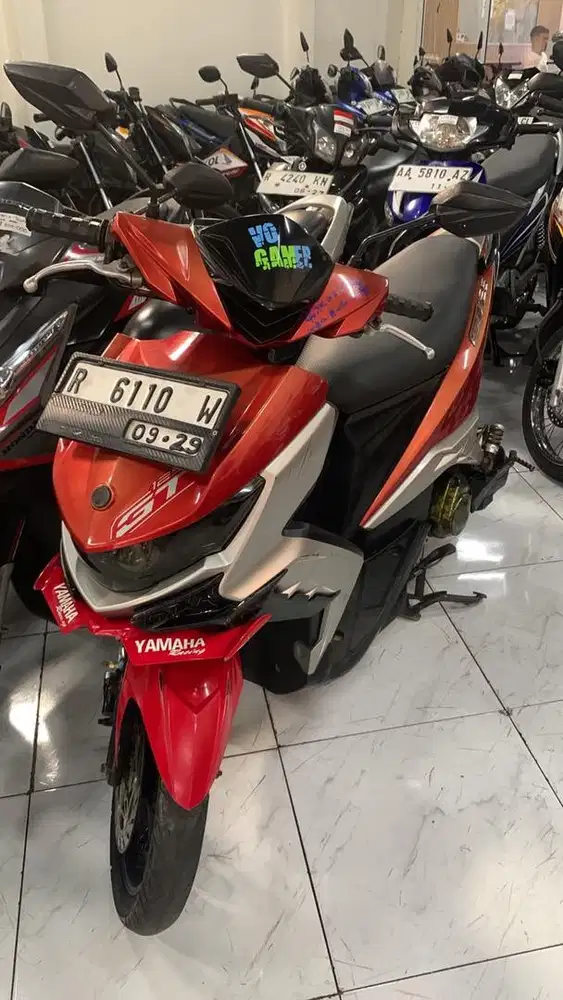 Yamaha mio soul