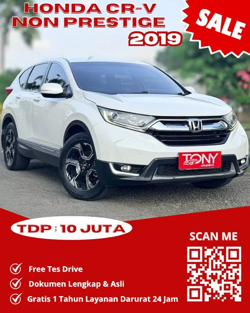 Honda CR-V 2019 Non Prestige - Putih