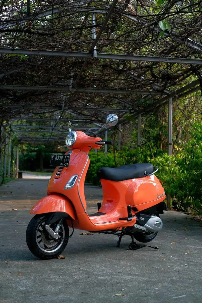PIAGGIO VESPA LX 125 IGET FACELIFT 2021 BISA KREDIT