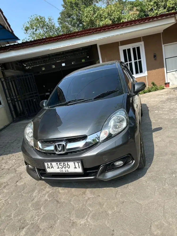 Mobilio E Matic 2014 pajak baru istimewa