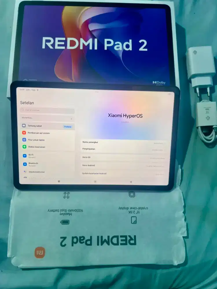 Redmi Pad 2 Garansi