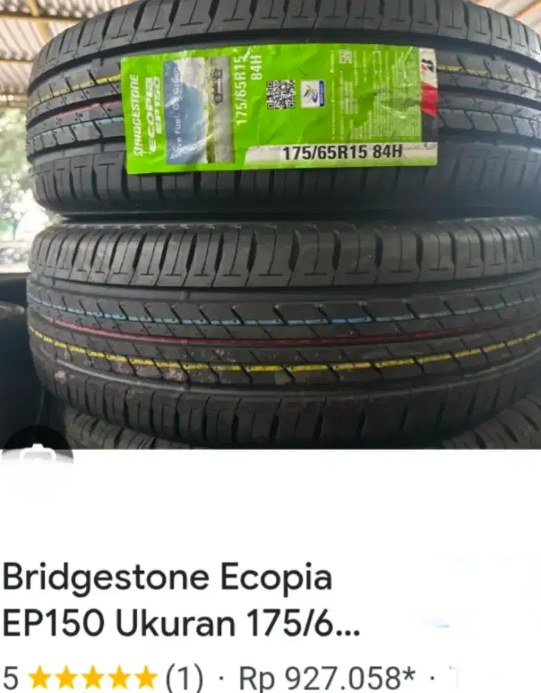 4 ban bs ecopia uk 175/65/15
