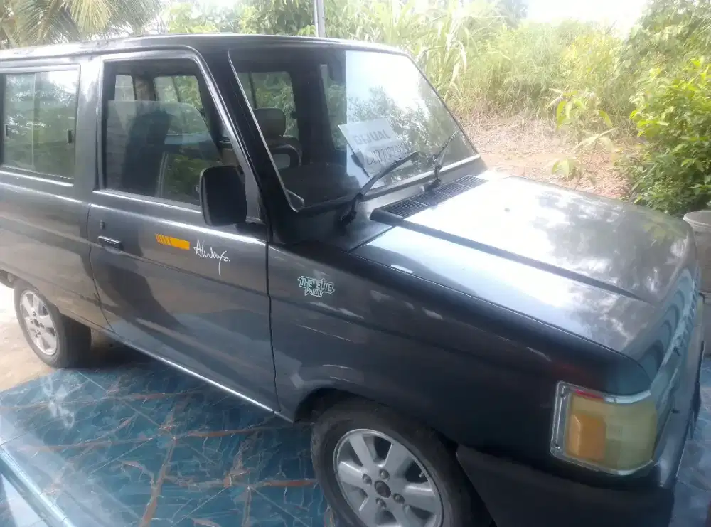 Dijual Cepat Kijang Super 1991 Dark Greyvy All New 33