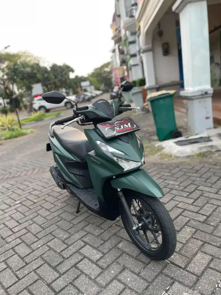 HONDA BEAT DELUXE SMARTKEY 2024 MESIN HALUS