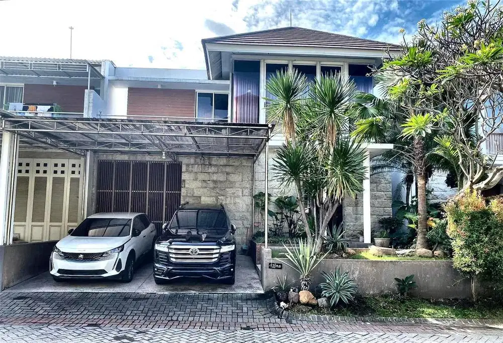 DIJUAL CEPAT RUMAH CITRALAND ROYAL PARK TROPICAL MODERN MURAH BAGUS