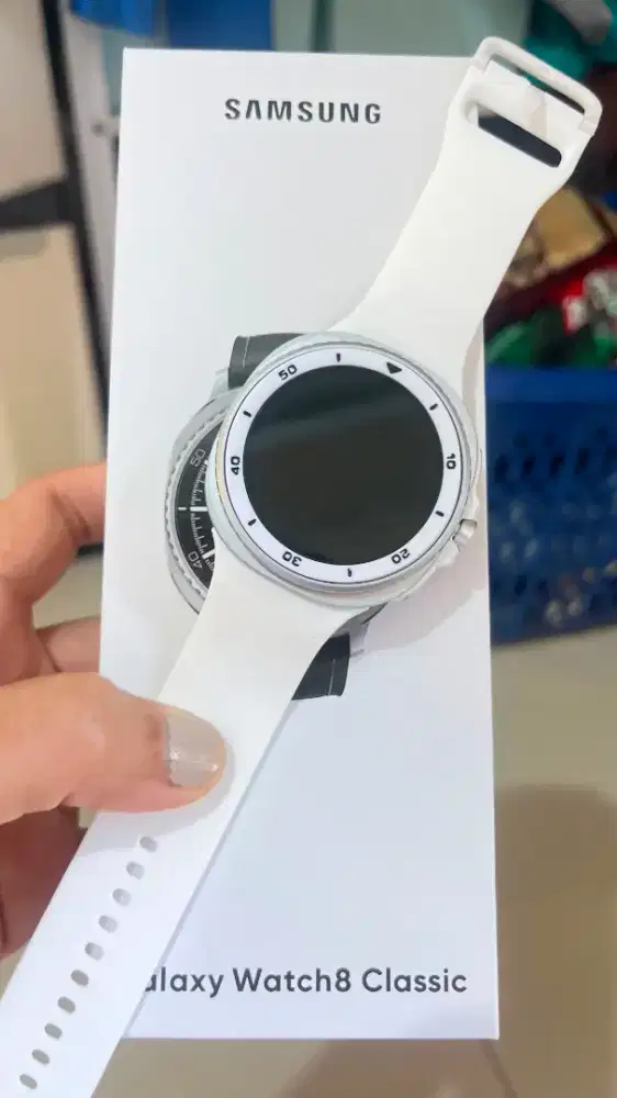 Smartwatch watch 8 classic white