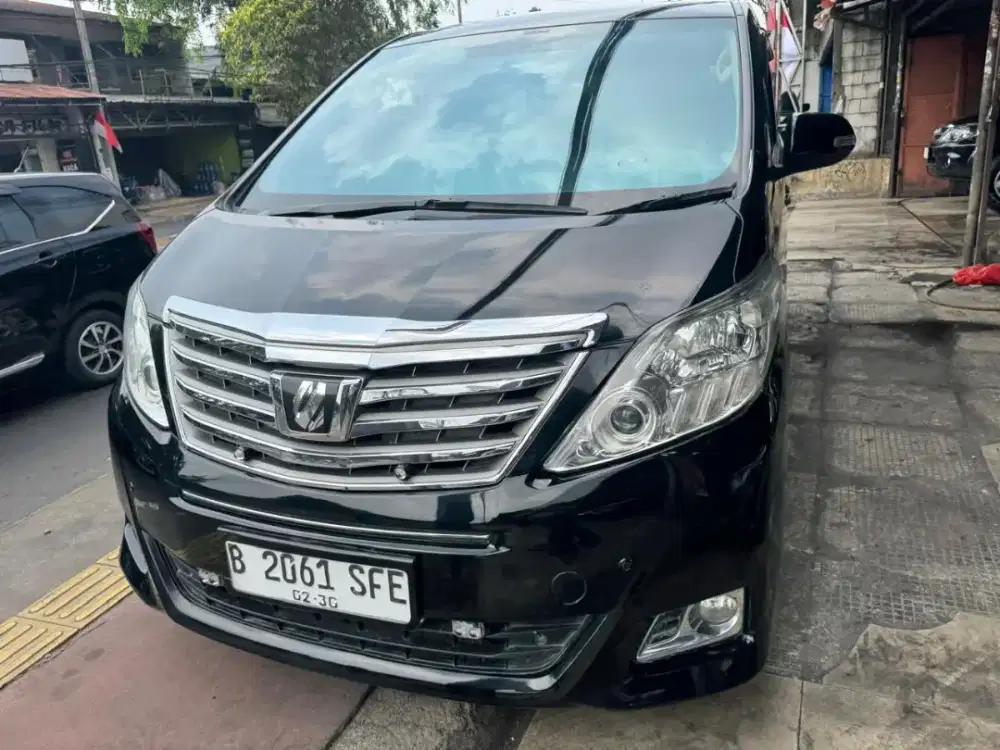 Toyota alphard 2014 AT 2400cc pajak on Siap pakai
