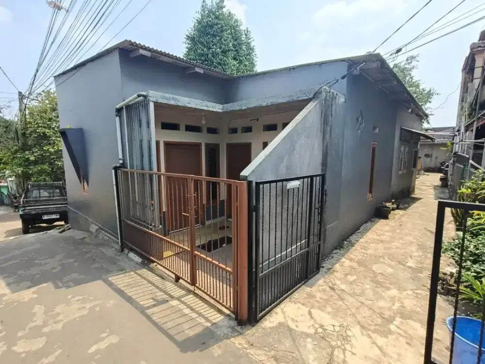 Rumah second  dijual cepat 285jt(59m²)akses mobil Cilodong Depok