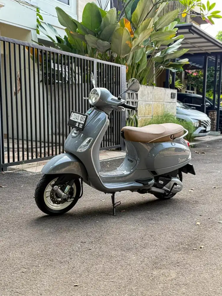 PIAGGIO VESPA LX 125 IGET FACELIFT 2025 BISA KREDIT