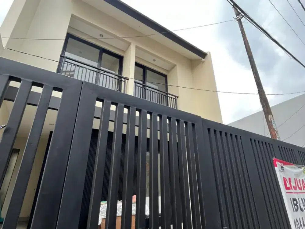 Dijual Rumah Brand New Di Manyar Dalam Rengas BIntaro