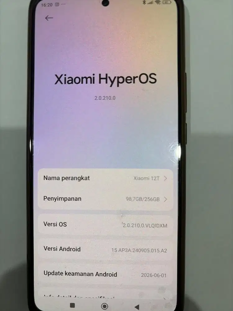 Xiaomi 12t 5g 256GB