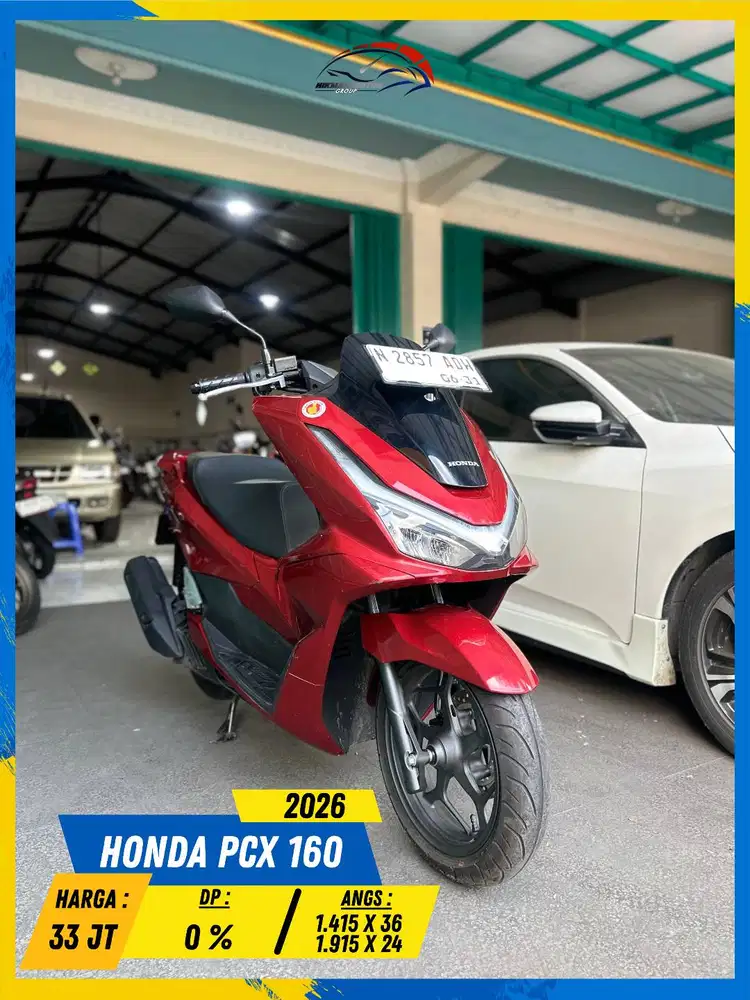 HONDA PCX 160 2026 LIKE NEW MASZEHH HIKMAH MOTOR KEPUH