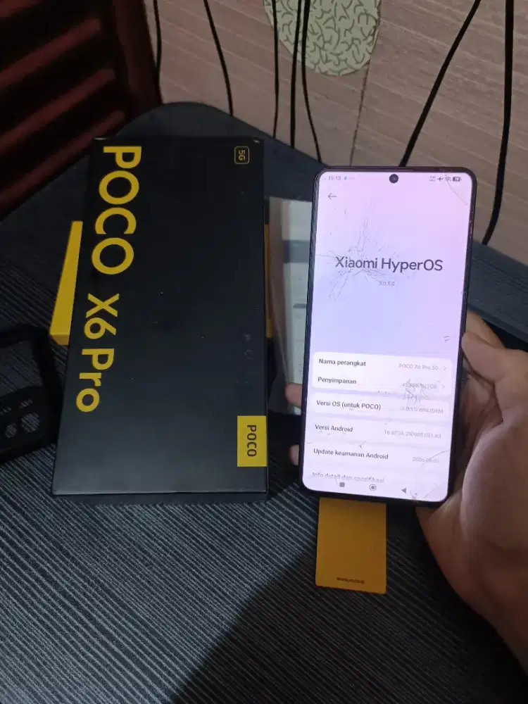 Poco X6 Pro 12/512
