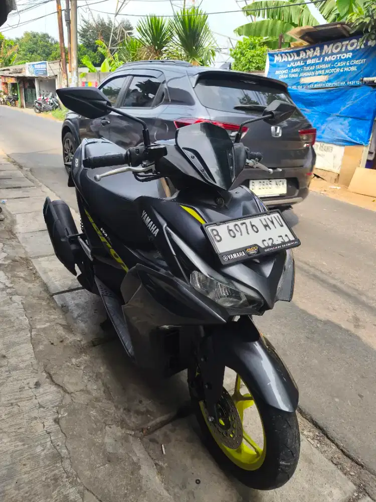 JUAL YAMAHA AEROX ALL NEW 2021