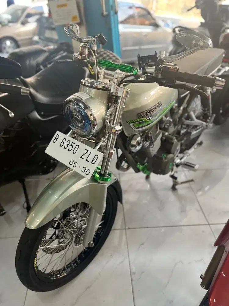 Honda cb badic tiger