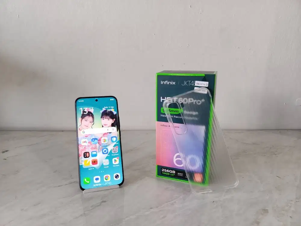 HP LikeNew Fullset Garansi ON Infinix Hot 60 Pro+ Helio G200 Amoled